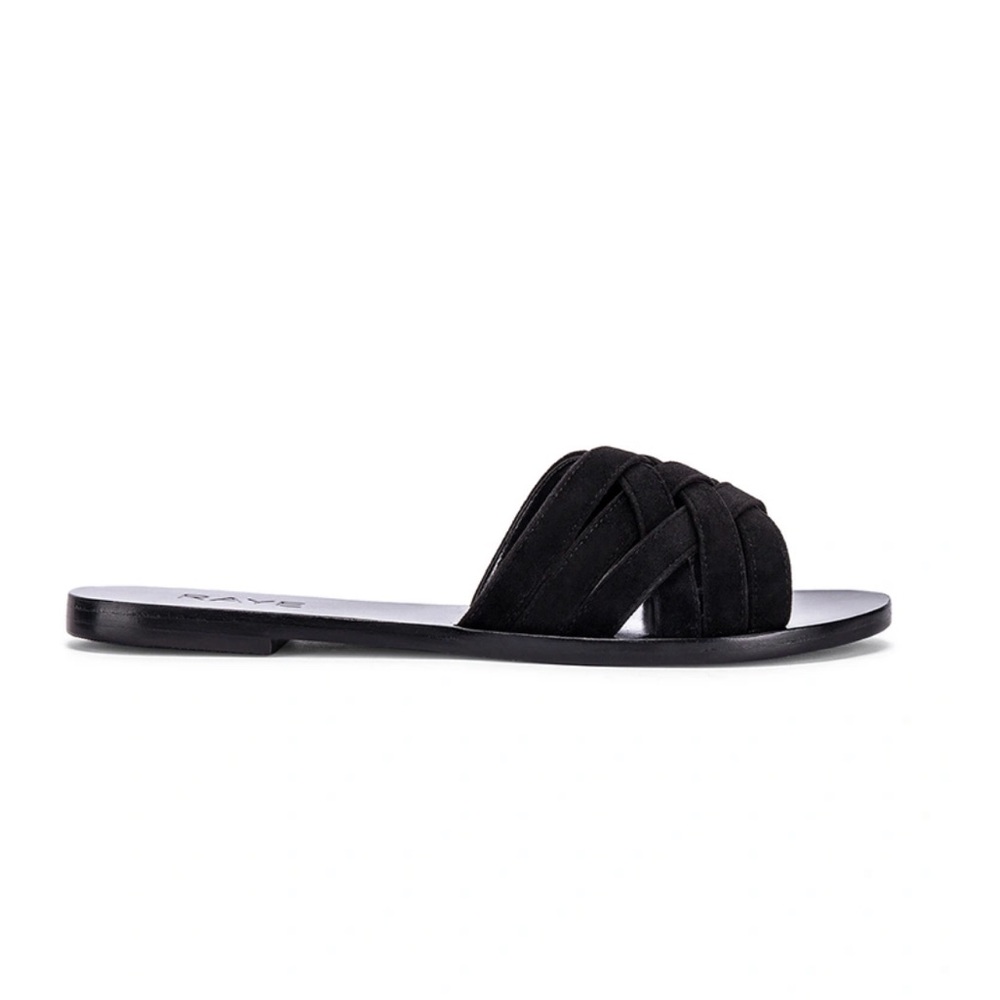 RAYE Barefoot Sandal in Black